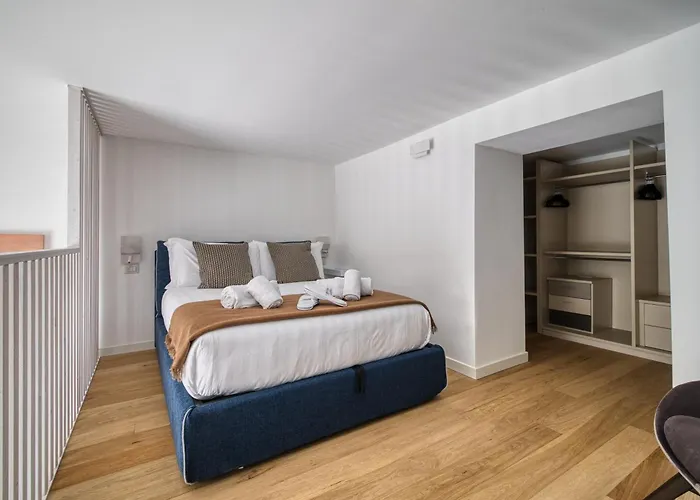 Stylish Design Loft In Navigli By Mastery * Milano