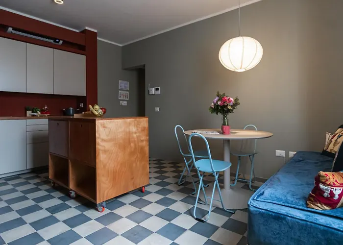 Apartment Italianway Easy - Sarpi 58 Milan