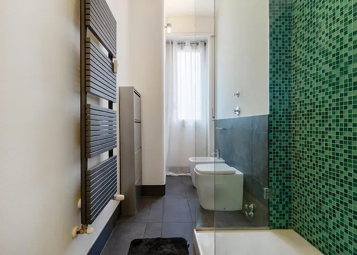 M1 Duomo Modern Retreat Con Terrazzo & Bbq Apartament Mediolan