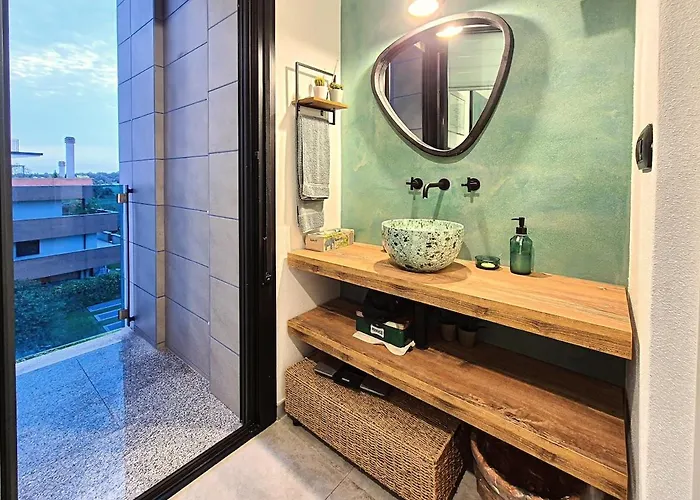 Romantic Sky Loft In - San Felice Apartmán *