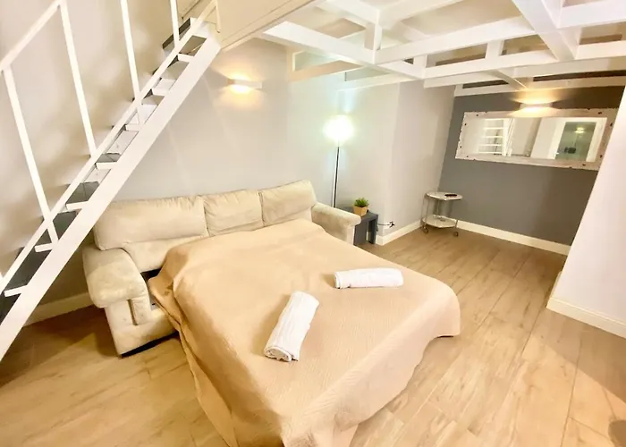 Apartman Central-duomo- Beautiful Loft - 400 Meters From The Metro Milánó