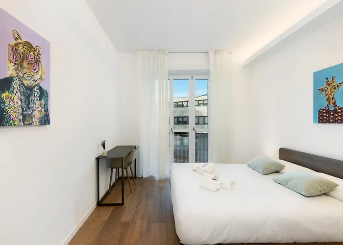 Luxury New - Stazione Garibaldi A 5 Minuti شقة ميلان