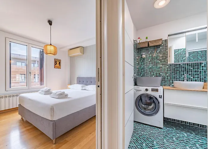 10' Navigli, Penthouse With Panoramic View מילאנו