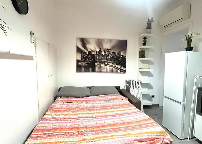 Daire Milan-porta Venezia Ac Wi-fi Milano