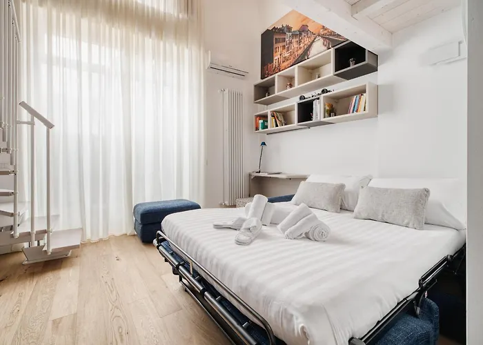 Appartamento Stylish Design Loft In Navigli By Mastery