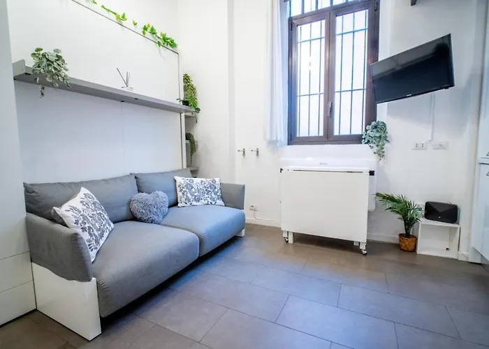 Close Station New Mini Loft Ac Wifi * Mediolan