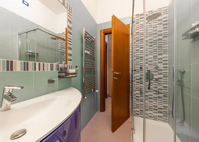 Appartement Sansiro75 Large 3bdr With Private Garage Near To Fiera And Stadium