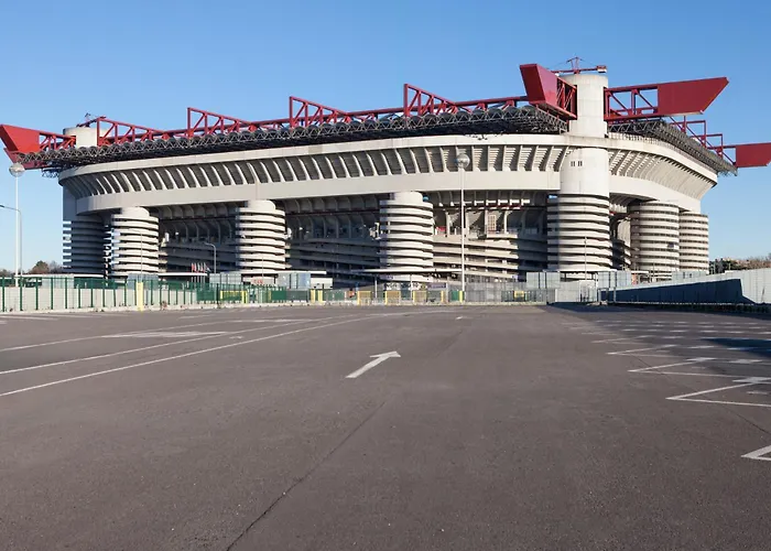 Sansiro75 Large 3bdr With Private Garage Near To Fiera And Stadium * Milan