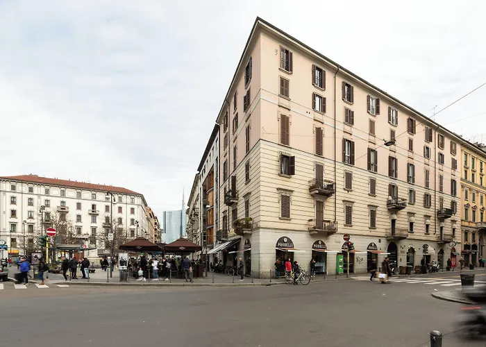 호텔 Brera In Moscova 밀라노