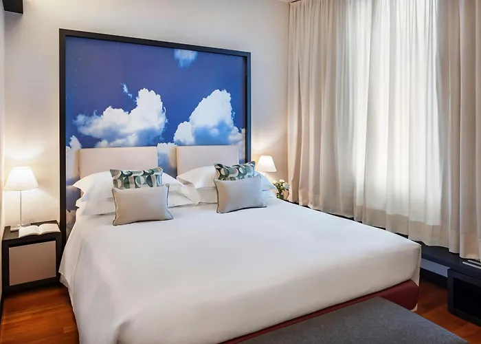 Otel Starhotels Anderson Milano