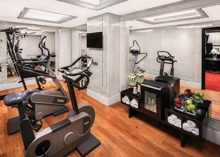 Otel Starhotels Anderson Milano