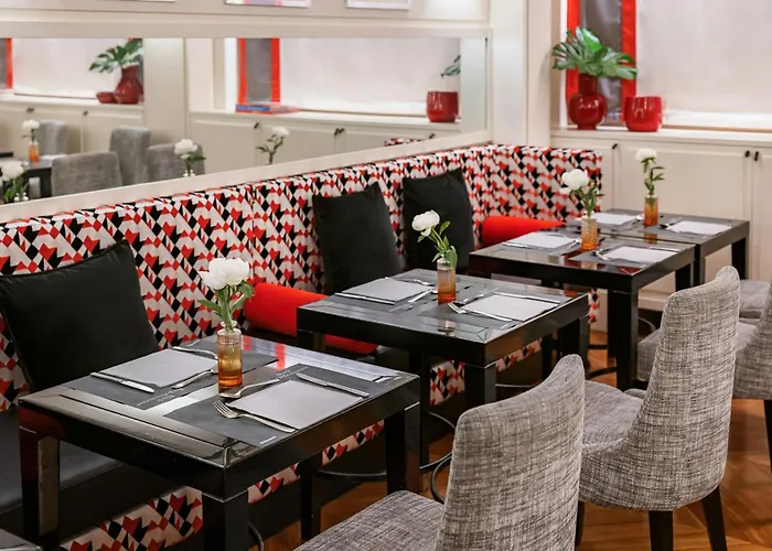 Otel Starhotels Anderson Milano