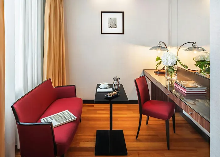 Otel Starhotels Anderson Milano