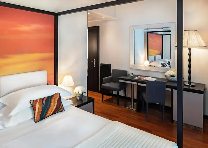 Otel Starhotels Anderson Milano