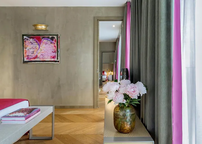 Отель Rosa Grand - Starhotels Collezione Милан