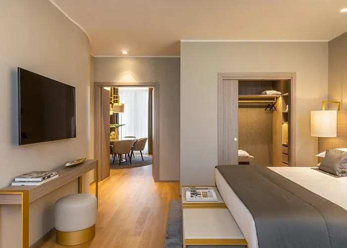 Rosa Grand - Starhotels Collezione Отель Милан