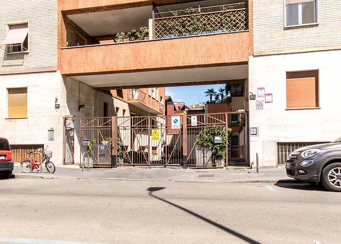Joivy Exclusive For 4 In Navigli Near Parks Apartmán Milán