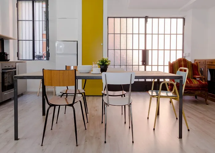 Joivy Exclusive For 4 In Navigli Near Parks Milán