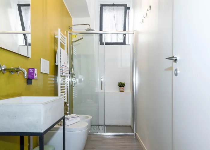 Joivy Exclusive For 4 In Navigli Near Parks Apartmán *