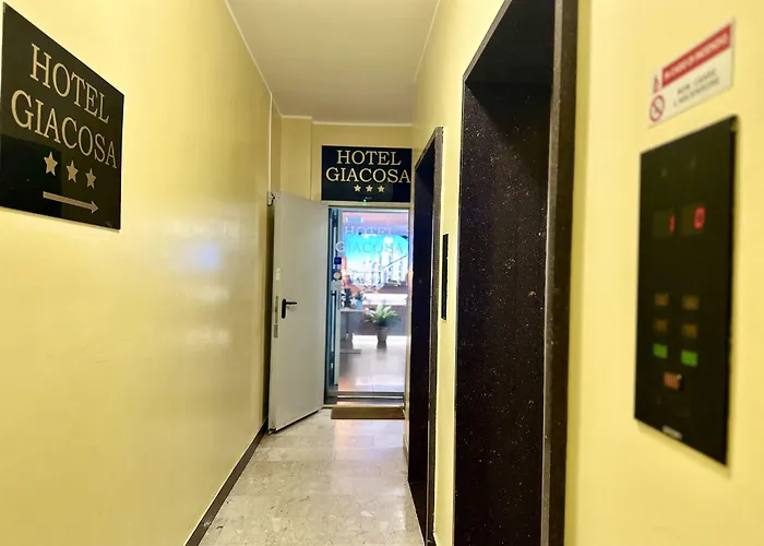 Oda ve Kahvaltı Giacosa 3*