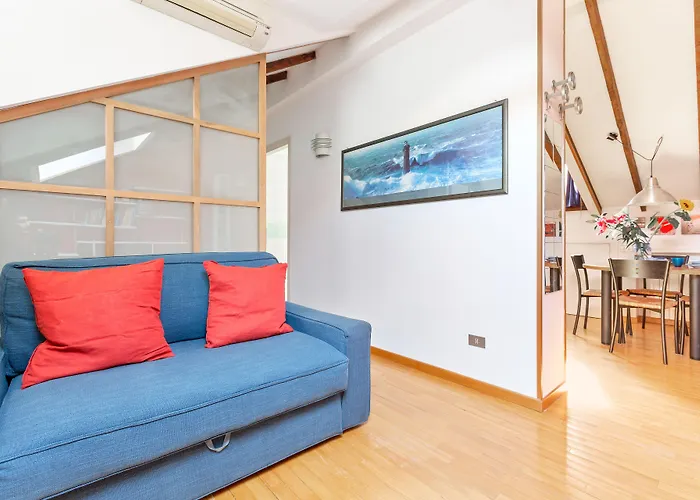 Apartmán Guesthost - Piazza Risorgimento Cosy *