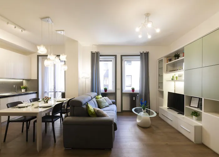 Apartament Ecogreen Flats Prestige - Station Mediolan