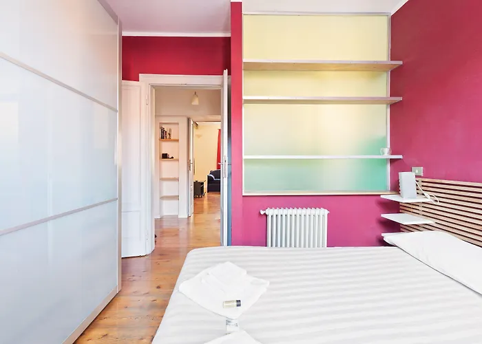 Guesthost - Corso Buenos Aires Colourful Flat * Milán