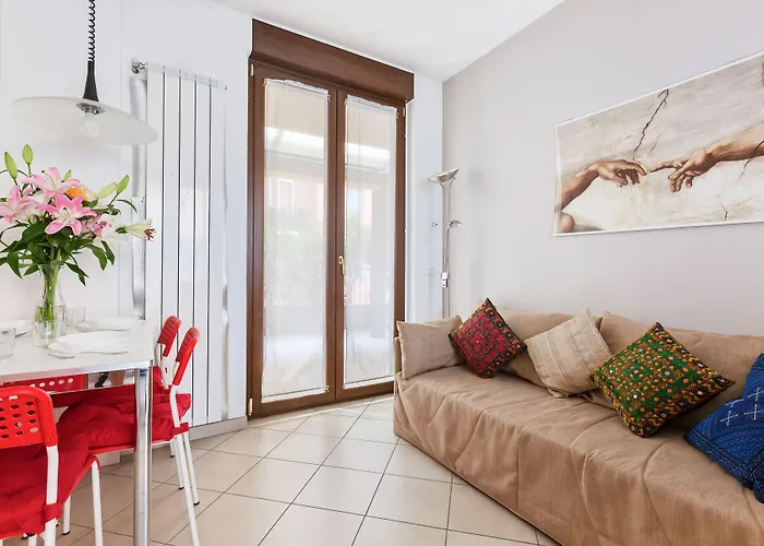 Corsica Huge Terrace Flats Daire Milano