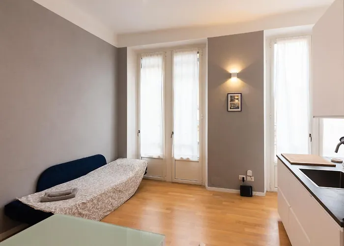 Apartament Sant'ambrogio Mediolan