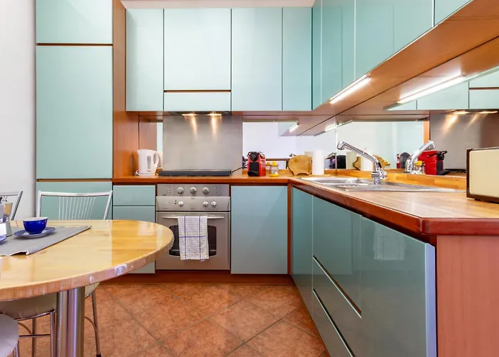 公寓 The Metropolitan Cozy Near Duomo + Wifi