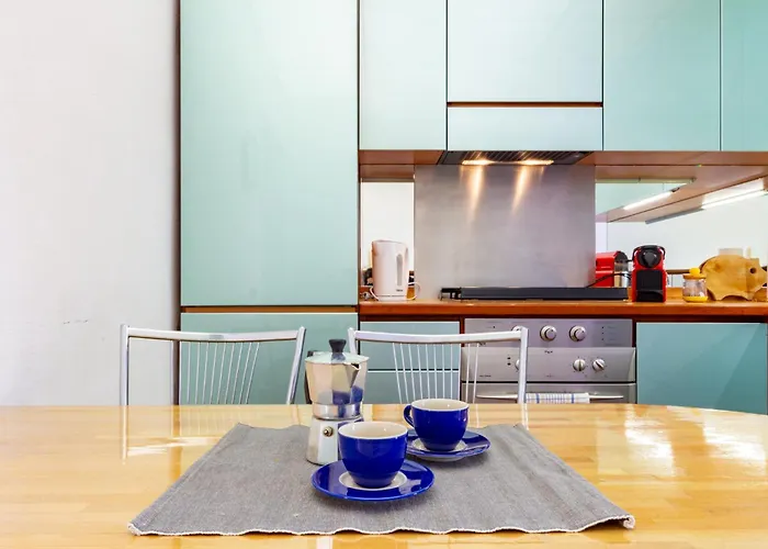 公寓 The Metropolitan Cozy Near Duomo + Wifi 米兰