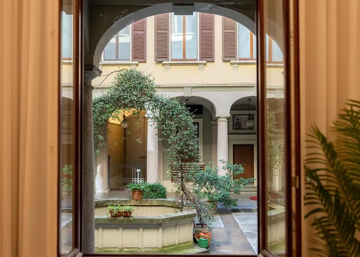 Cuore Di Brera, Unique Location, Great Charm Lägenhet *