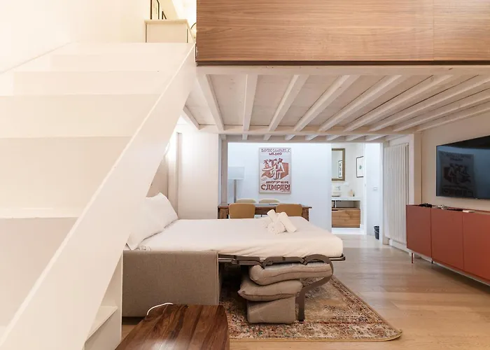 Moscova - Sarpi - Moderno Loft Di Design Милан