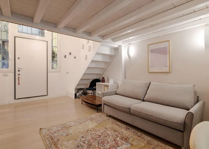Апартаменты Moscova - Sarpi - Moderno Loft Di Design *
