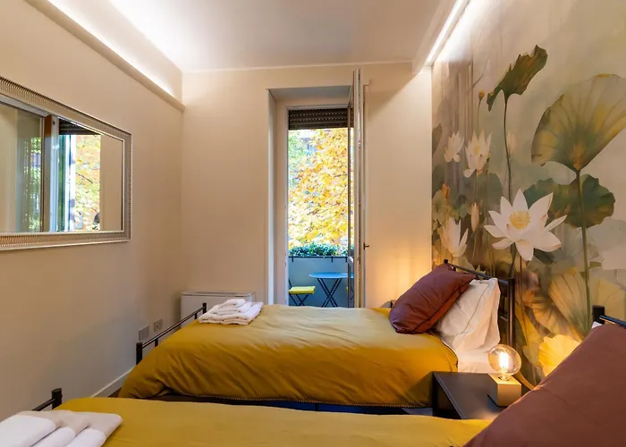 Cuore Di Brera, Unique Location, Great Charm Lägenhet
