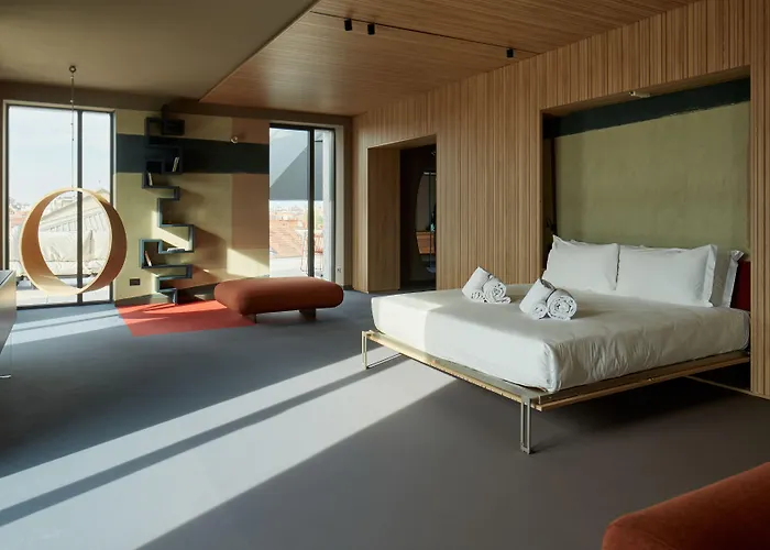 מלון 21 House Of Stories Navigli 4*