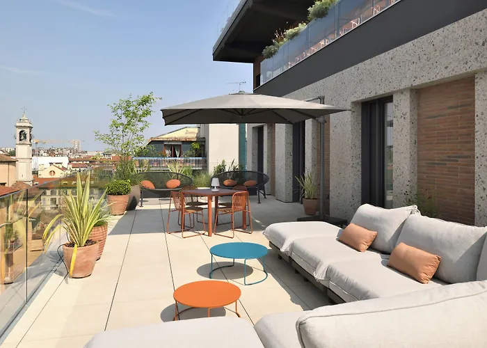 21 House Of Stories Navigli מלון 4*