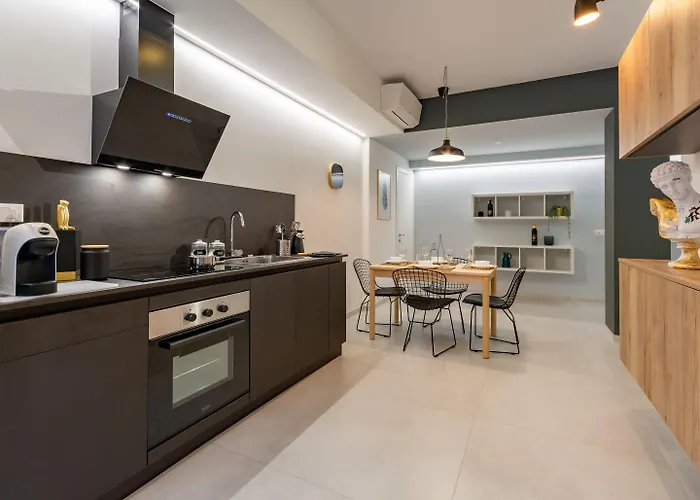 Battle Kitchen Loft Lägenhet Milano