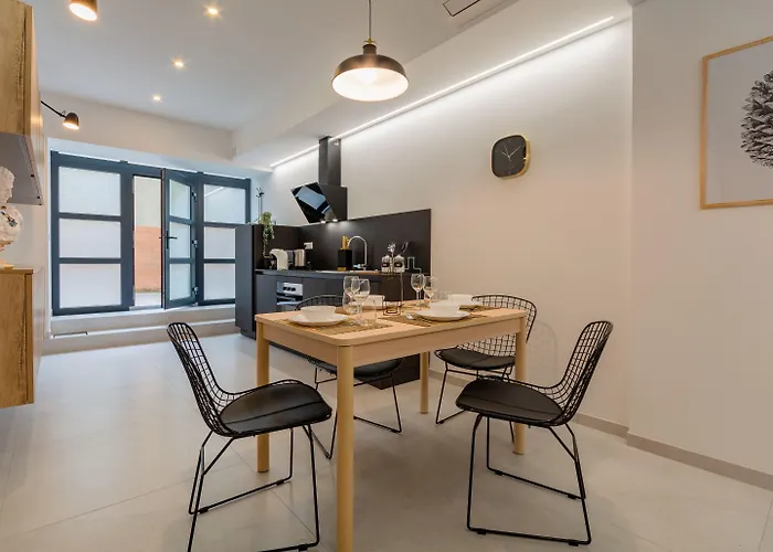 Lägenhet Battle Kitchen Loft *