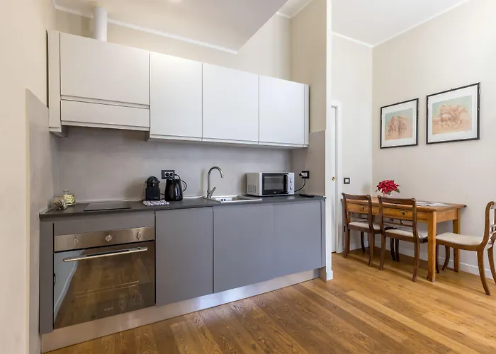 公寓 Retreats Cadorna Duomo