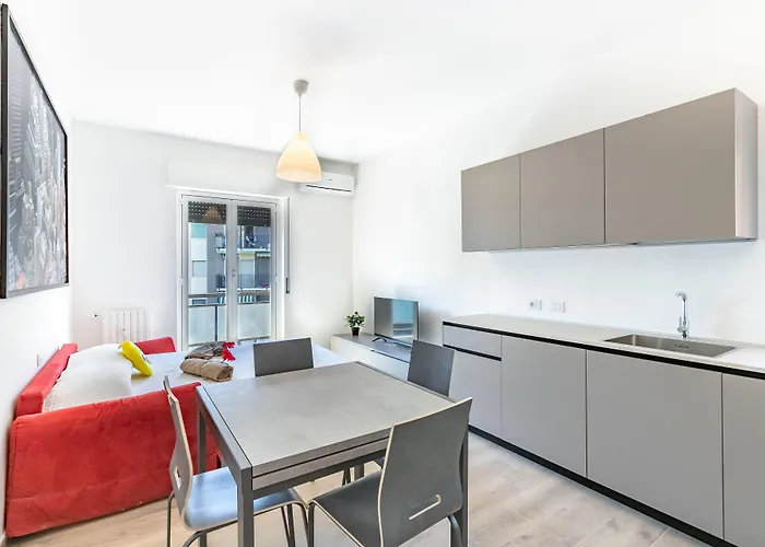 Alessia's Flat - 3 Apartment Milan