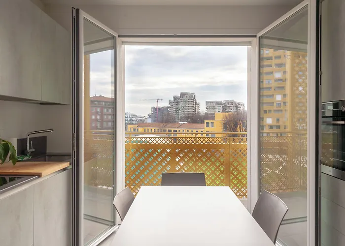 Bnbutler - Flavio Gioia, 5 - Con Vista, Citylife Apartmán *
