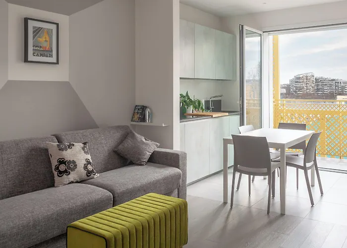 Apartmán Bnbutler - Flavio Gioia, 5 - Con Vista, Citylife Milán