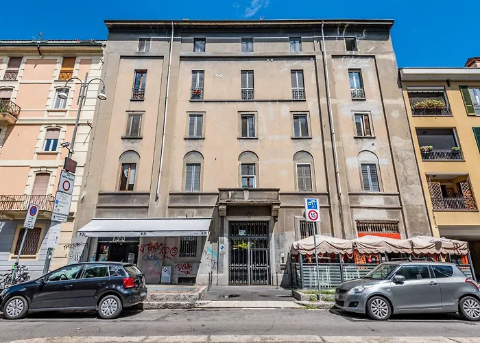 Navigli Via Pavia 4 Pax -wifi Apartamento Milán