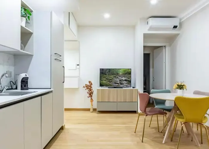 Lägenhet Casati Station Metro M1, M2, M3 Milano