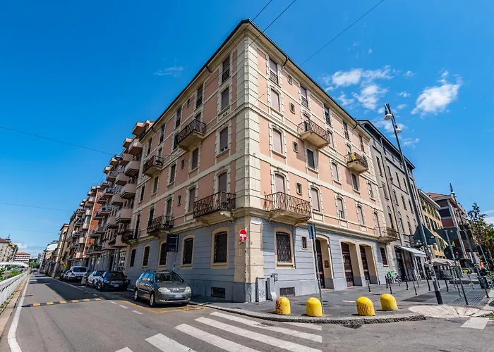 Apartamento Navigli Via Pavia 4 Pax -wifi