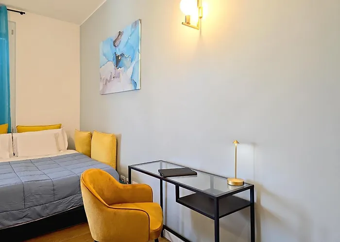 M4 Center - Design Washington - Selfcheckin - Wifi - Balcony - Milanoflats Апартаменты Милан