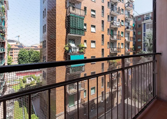 דירה Guesthost - Bright Near Mm1 Turro