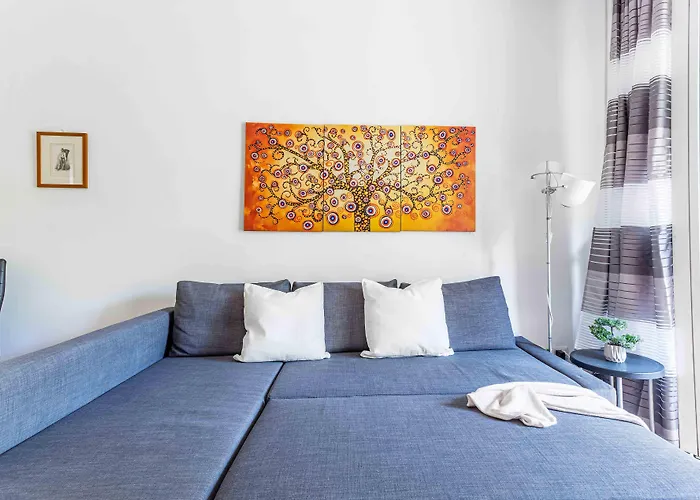 Apartament Joivy Adorable Flat With Balcony Mediolan