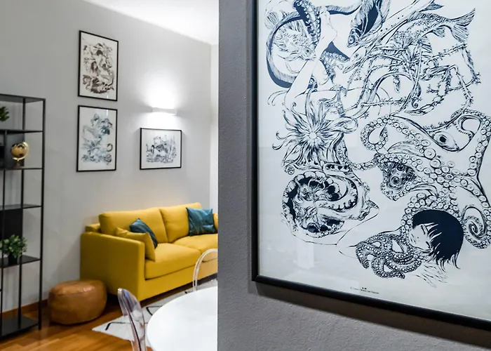 Joivy Elegant 1 Bedroom In Front Of The Sforzesco Castle * מילאנו